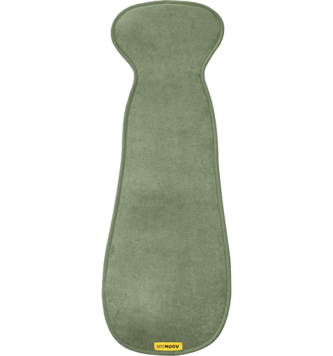 AeroSleep AeroMoov - wkładka antypotowa do fotelika samochodowego 15-36 kg | Moss